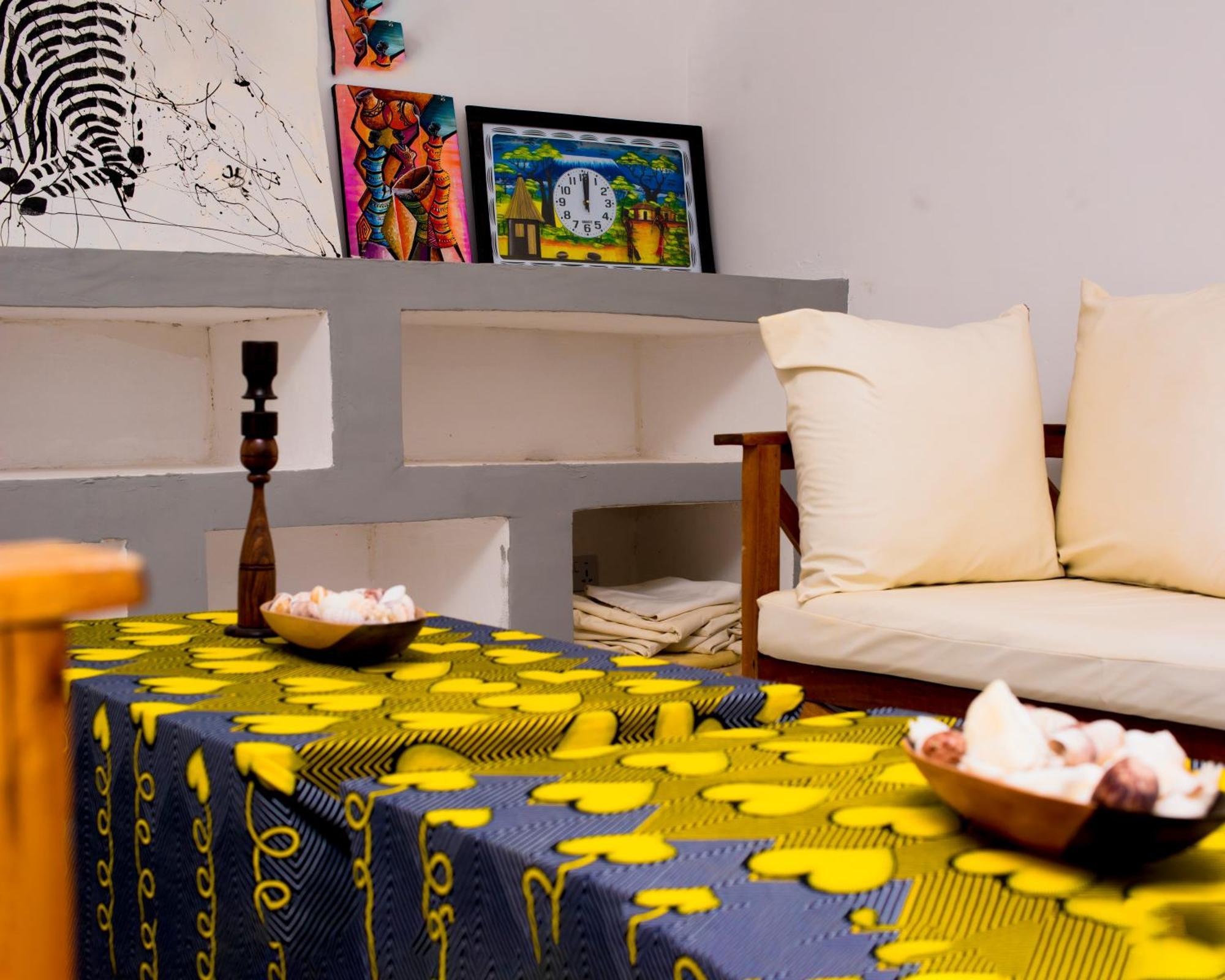 Terry Apartment Nungwi Kültér fotó